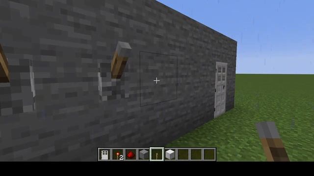 Кодовая дверь, БЕЗ МОДОВ в Майнкрафт смотреть онлайн