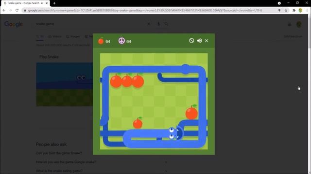 Google Snake Game Part 2: Small Map