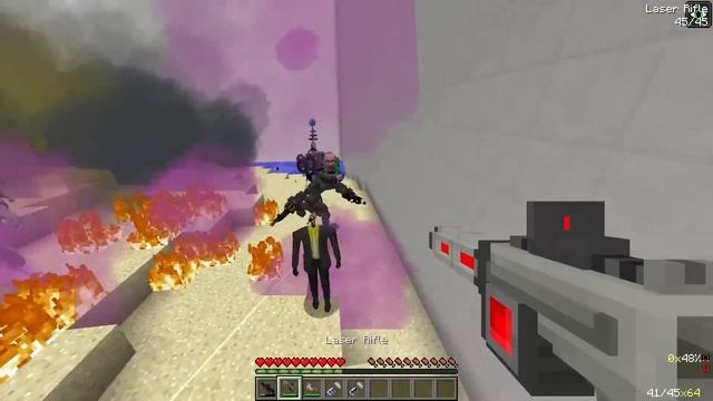 ULTİMATE TİTAN HOPARLÖR KAFA SEVİYELERİ 😱 - Minecraft смотреть онлайн