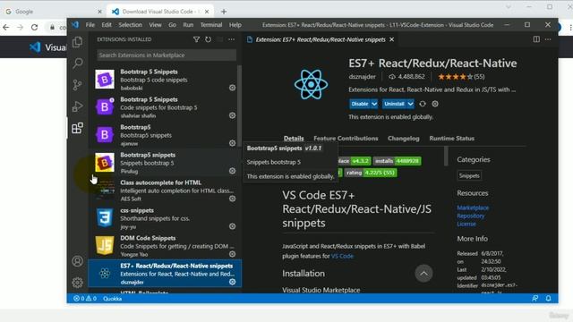 How to install Visual studio code in yours windows 7,8,10,11 смотреть онлайн