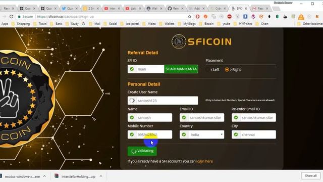 How to register for SFI coin ICO смотреть онлайн