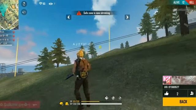 Free Fire Room Match Parithabangal 3 | Rush Game Play | Brave Heart 💖💕