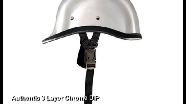 Premium Chrome Novelty Helmets from Helmets R Us смотреть онлайн