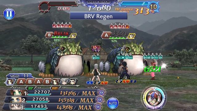 Dissidia Opera Omnia | Act 4 1-40 Lord of the Swamp Shinryu смотреть онлайн