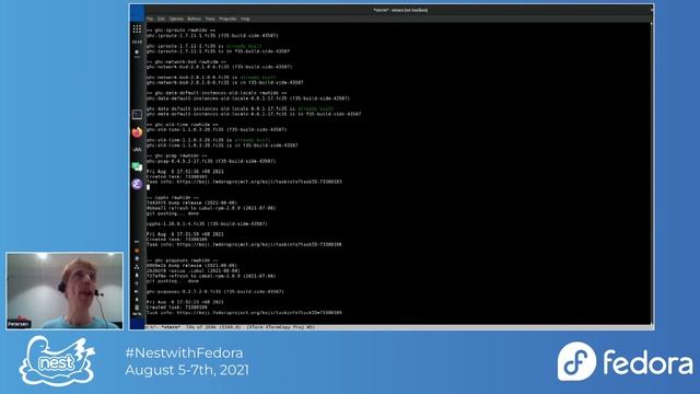The fbrnch Packager Tool One Year On смотреть онлайн