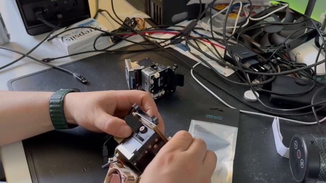 Ender 3 S1 Sprite Extruder Hotend Heatblock Swap (standard To PRO)