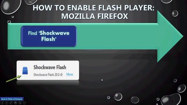 Enable Flash