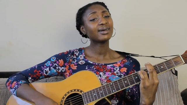 You make me brave - Bethel Music (Acoustic Cover) I Adegail смотреть онлайн