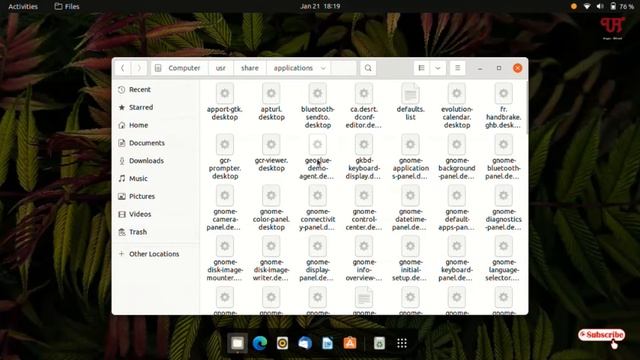 How to get any App Shortcut Icon in Desktop screen of any Ubuntu computer ? смотреть онлайн