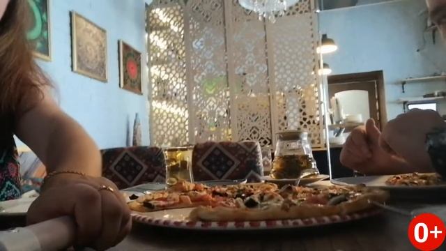 VLOG: MUKBANG В КАФЕ/  ЧАЙ ИЗ ЦВЕТКА/  ЧЕСТНЫЙ ОТЗЫВ