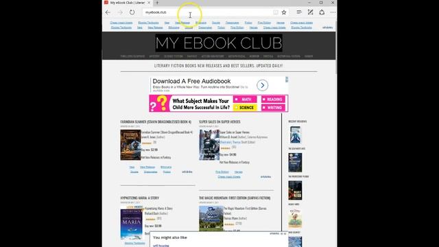 My eBook.clud SSL issues смотреть онлайн