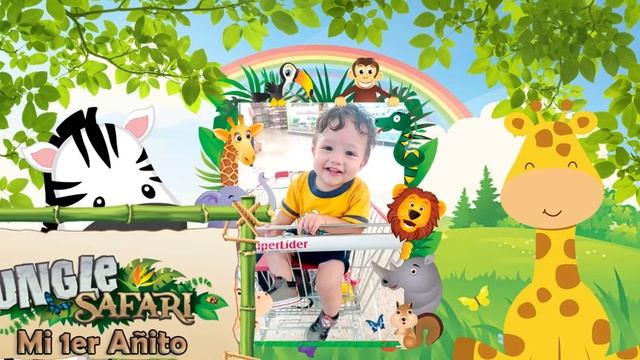 Invitación Animada de Safari смотреть онлайн