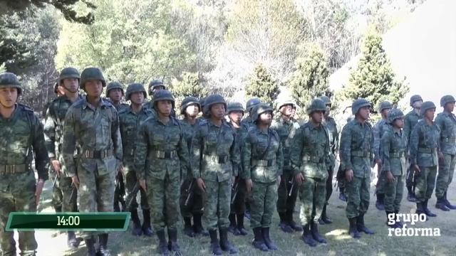 Un dia en el Heroico Colegio Militar - Grupo Reforma смотреть онлайн