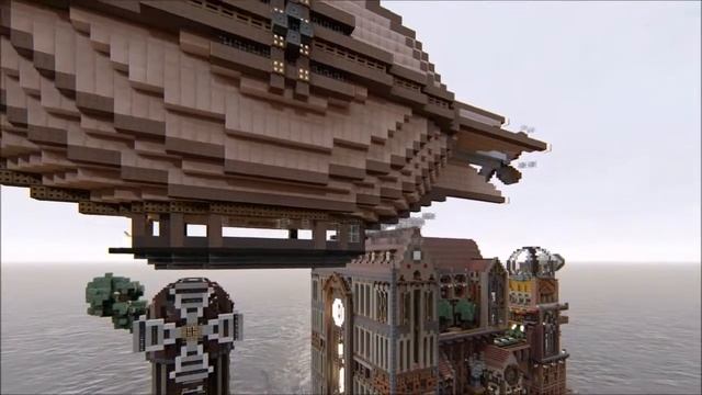 MINECRAFT PROJECT REALITY 2.0 CINEMATIC STEAMPUNK CASTLE No 2 смотреть онлайн