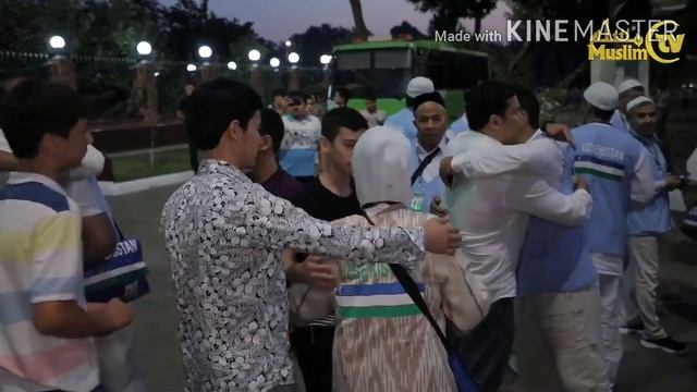Шукуруллох домла хаж сафари хакида долзаб маруза haj safari xaqida dolzab maruza Shukurulloh domla смотреть онлайн