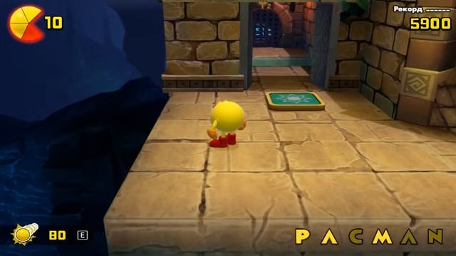 Pac-Man World: Re-Pac (PC)-Рудник безумия #6.