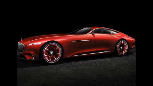 2016 Mercedes Vision Maybach 6 Picture Gallery смотреть онлайн