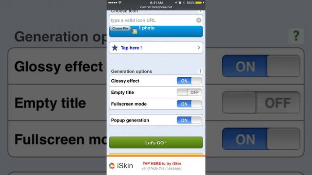 How to Get a Custom Icon for ANY APP NO JAILBREAK FREE смотреть онлайн