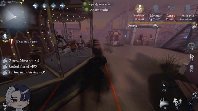 First time using Opera Singer Sangria | IDENTITY V смотреть онлайн
