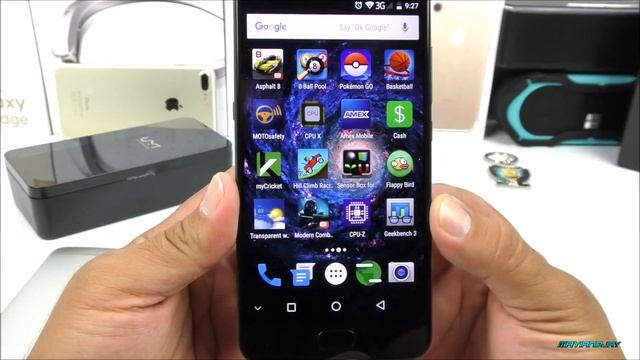 Umi Plus - 4GB/32GB - Helio P10 - Fingerprint - 5.5"FHD - 4000mah - Marshmallow! смотреть онлайн