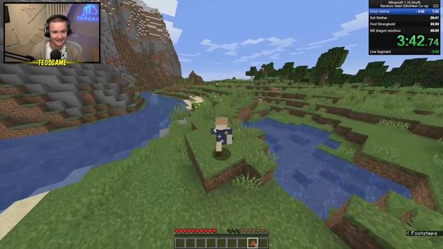 Teo and Sammy speedrun Minecraft #5 смотреть онлайн