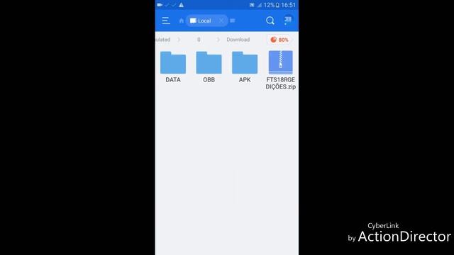 Como baixar e instalar o FTS 18 no celular Android APK+Obb смотреть онлайн