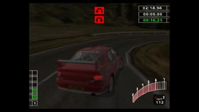 WRC II Extreme - Mitsubishi, Spain EXPERT World Tour (Round 4) смотреть онлайн
