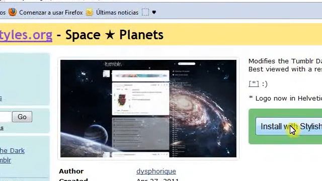como poner un tema a mi dashboard de tumblr.FLV смотреть онлайн