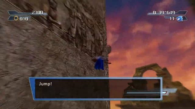 Sonic (P-06) Dusty Desert Speedrun in 0'52'232 смотреть онлайн