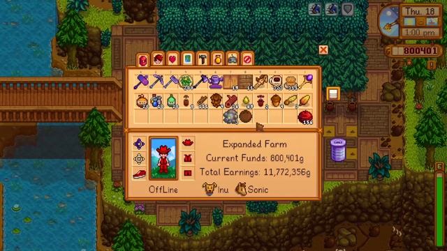 Stardew Valley Super Mod - บ้านใหม่ลุงกบและโฉนดที่ดิน #36 смотреть онлайн