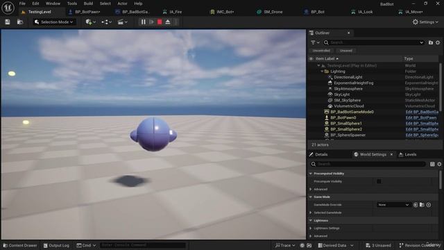 5.7. Floating Pawn Movement Component