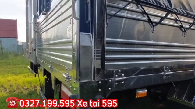 Faw Tiger thùng bạt và Faw tiger thùng kín 8 tấn - Báo Giá - Khuyến Mãi Tháng 6 смотреть онлайн