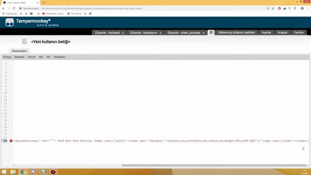 surviv.io cheat with TamperMonkey script coding смотреть онлайн