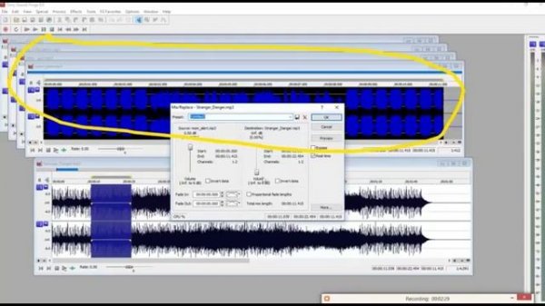 How to make a mix - Sony Sound Forge 9.0