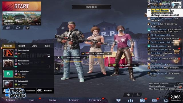 PUBG Mobile Live Stream! Happy Birthday Puffin! смотреть онлайн
