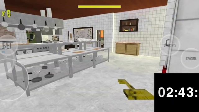 OGUZOK HORROR SPEEDRUN 4:54 (WR) 100% No Bugs