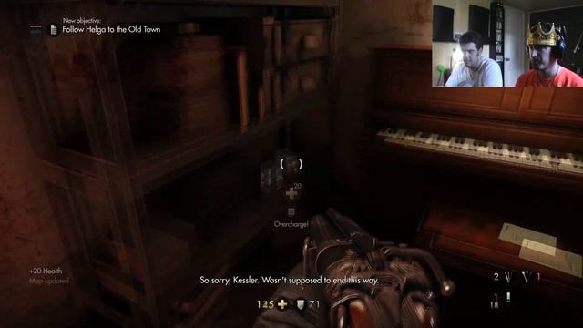 The Lord and the Brave Play Wolfenstein: The Old Blood Part 10 смотреть онлайн