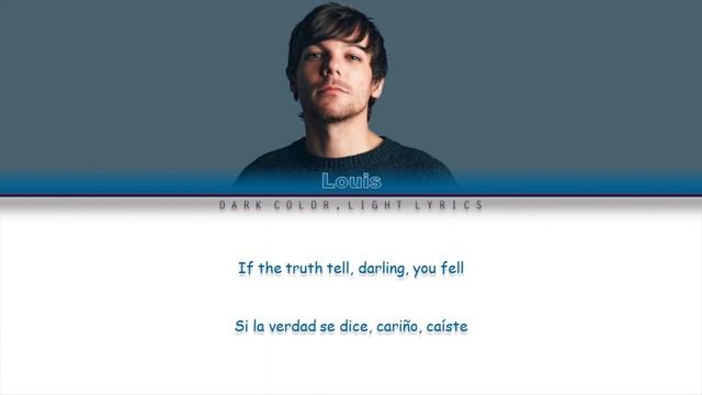 Louis Tomlinson 'Only The Brave' Lyrics [Color Coded ENG_ESP] смотреть онлайн