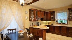 Кухня в частном доме 100 фото лучших интерьеров