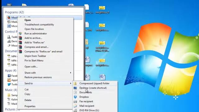 How to Install a Mozilla Firefox Icon on My Desktop смотреть онлайн
