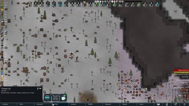 [34] RimWorld - Raid, Raid, Raid, Raid - Brotherhood of the Hollow Hill - GoT - Let's Play - Take 2 смотреть онлайн