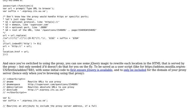 What Firefox functionality do I use to rewrite and open the URL of the active page? (3 Solutions!!) смотреть онлайн