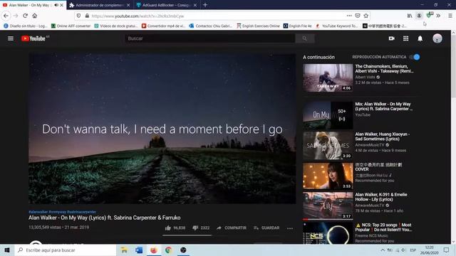 Quitar publicidad de YouTube en los Navegadores Chrome y Firefox | Tutorial fácil y sencillo | 2020 смотреть онлайн