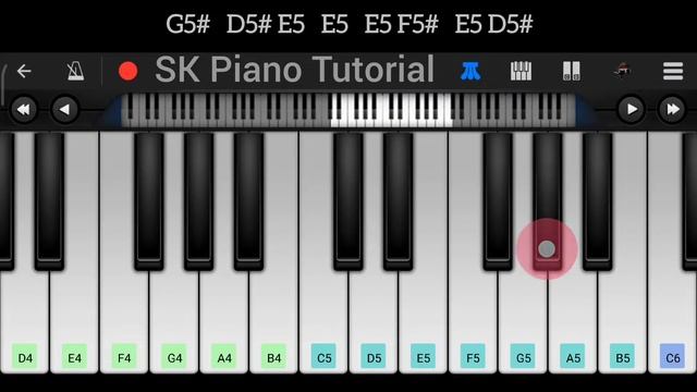 UNDER THE INFLUENCE X ON THE FLOOR (from "Aviral Kapasia") - Piano Tutorial смотреть онлайн