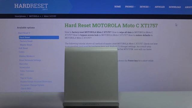 Activate MOTOROLA Moto C without Google Account – Skip FRP смотреть онлайн