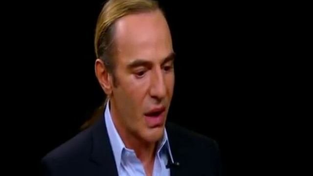 John Galliano : First TV Interview Post Scandal