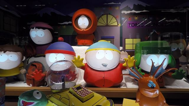 Barney's Holiday Windows, South Park and Love Boat, December 2016 in 2k смотреть онлайн