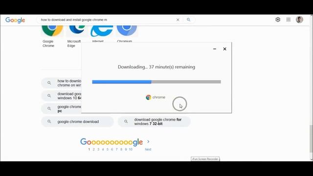 Download And Install Google Chrome In 2021-2022 смотреть онлайн