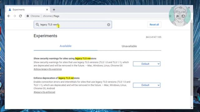 Solved : Your Connection Not Fully Secure Error -  NET::ERR_SSL_OBSOLETE_VERSION