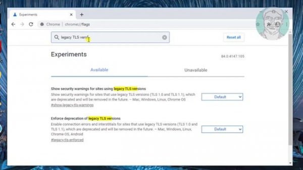 Solved : Your Connection Not Fully Secure Error - NET::ERR_SSL_OBSOLETE_VERSION